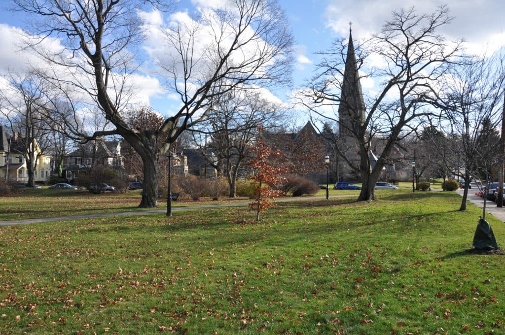 Newton History Walking Tour